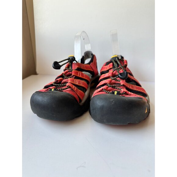 Keen Newport H2 Women’s Sandals Size 8 Red/Black Comfortable Outdoor Footwear 8 - Picture 4 of 10